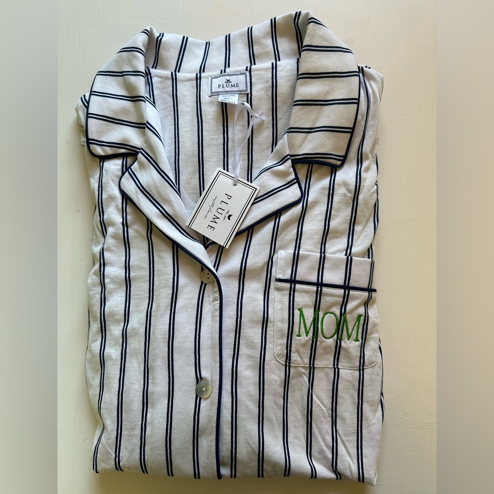 Petite Plume Nightshirt Large NWT